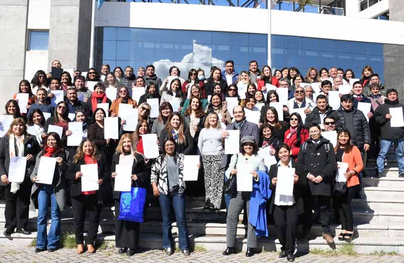 Educación entregó 120 titularizaciones y confirmó una tercera etapa para 2026