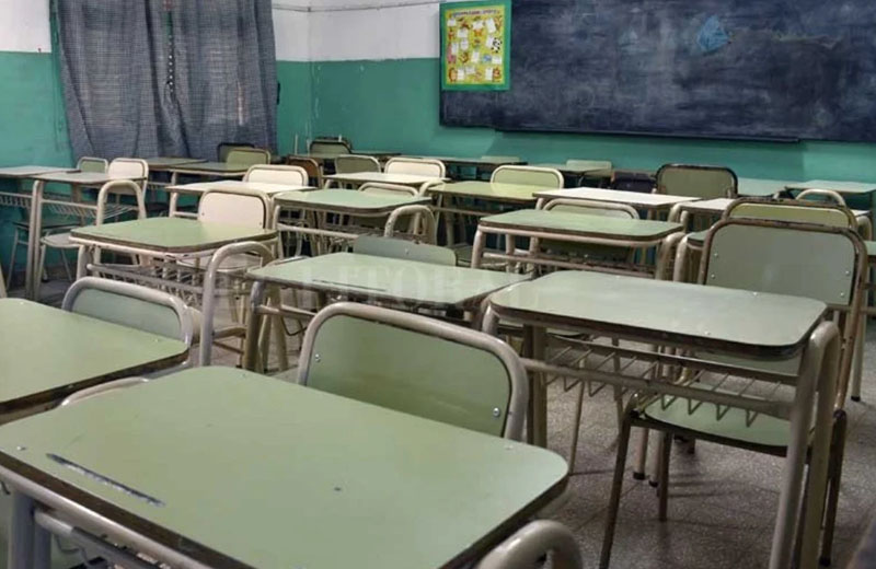 Dos días sin clases en el nivel secundario por mesas de examen