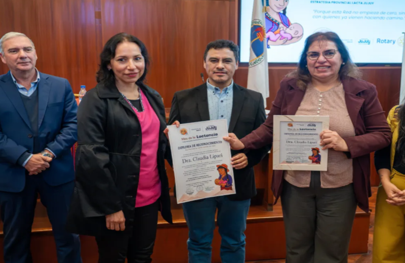 Jujuy avanza hacia un Banco de Leche Humana Provincial con el lanzamiento de una nueva red territorial