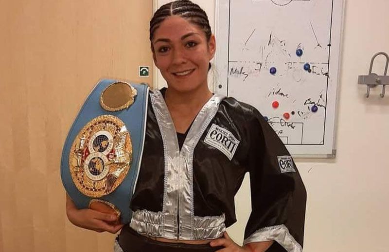 Boxeo, inclusión y control: el proyecto que impulsa Brenda Carabajal en la capital