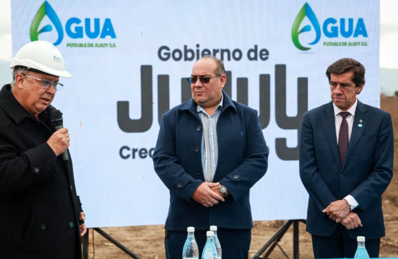 Alto Comedero y Palpalá: una obra cloacal permitirá sumar hasta 20.000 nuevas conexiones