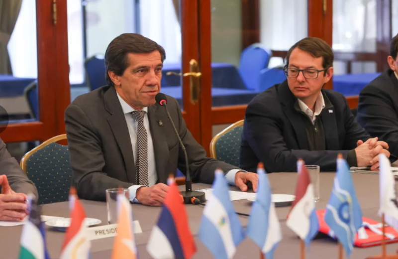Sadir destacó el rol de la Comisión Federal de Impuestos: “Es la manera de construir”