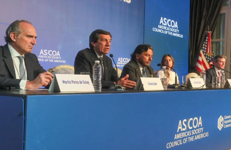 Sadir destacó el crecimiento minero de Jujuy y reclamó obras estratégicas para el Corredor Bioceánico