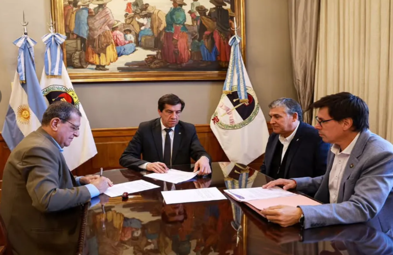 Sadir anunció nuevas obras de pavimentación en Libertador: invertirán en calles clave y extenderán una avenida hasta la Ruta 34