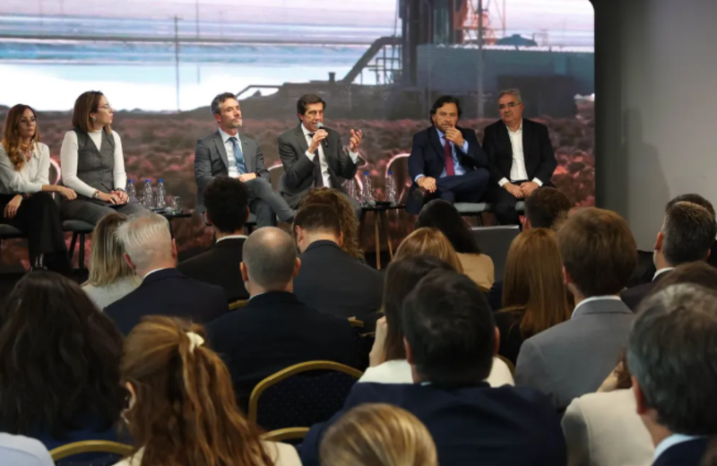 Sadir destacó el rol de las Pymes en el crecimiento de la cadena minera: “Tienen un espacio en constante crecimiento”