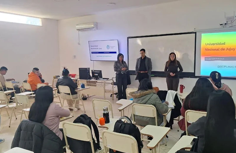 La carrera de Medicina en Jujuy inició el segundo semestre con nuevas herramientas para la formación