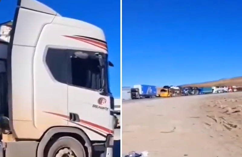 Chofer muerto en el Paso de Jama: denuncian que 