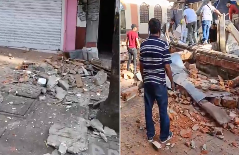 Tragedia en Colombia: un terremoto de 7,4 dejó al menos 111 muertos y miles de viviendas afectadas