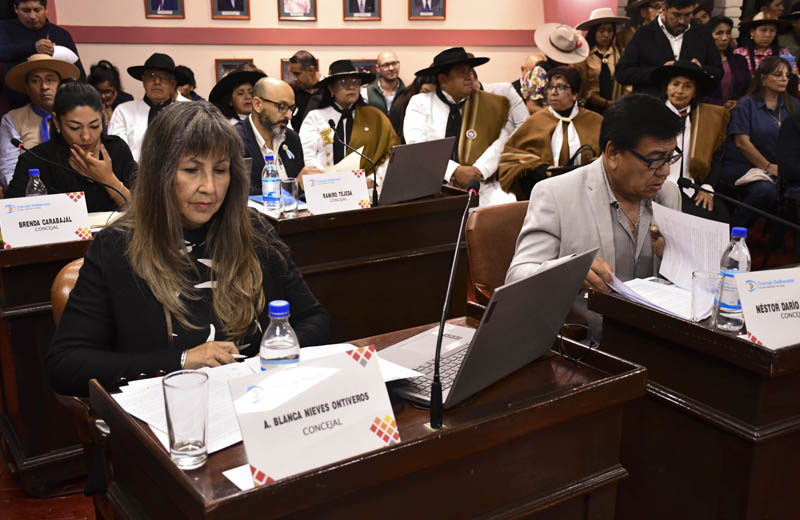 El Concejo Deliberante aprobó la exención de la tasa para instituciones tradicionalistas