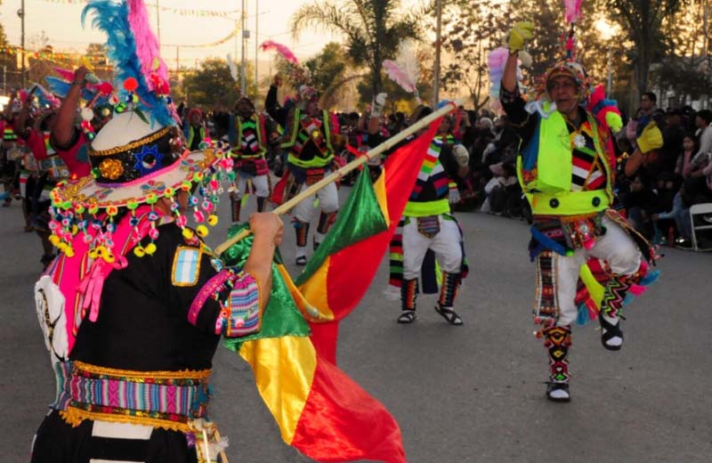 Cortes y desvíos en Alto Comedero para el sábado por el 201° aniversario de la Independencia de Bolivia
