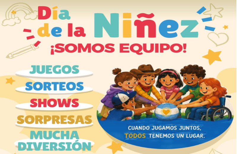 Día de la Niñez en Jujuy: habrá juegos, shows y sorteos gratuitos este sábado