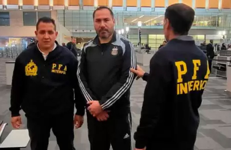 Detuvieron en Salta al abogado Diego Javier Chacón por una alerta roja de Interpol