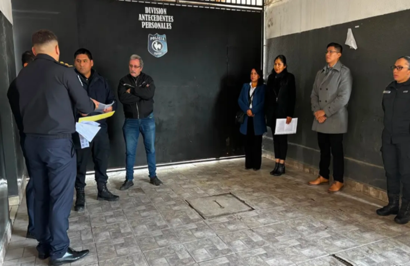 Jujuy digitaliza sus antecedentes policiales: desde septiembre funcionará el Legajo Digital Policial