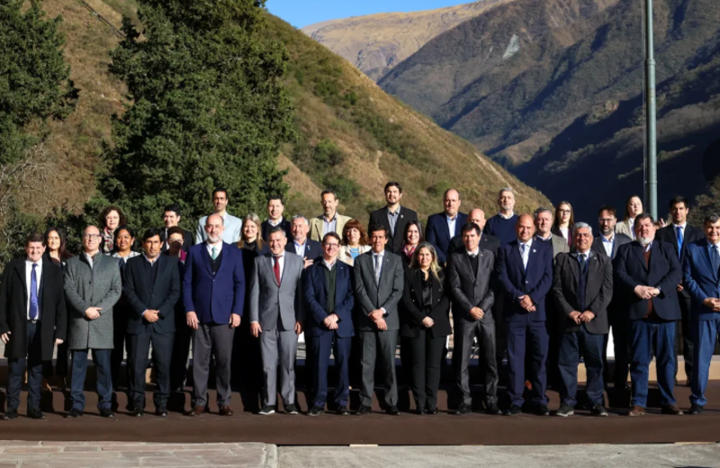Jujuy fue sede de un encuentro clave para debatir el futuro del federalismo fiscal