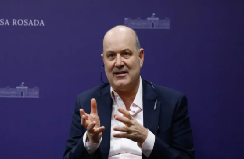 Sturzenegger lamentó la eliminación del capítulo sobre tierras del proyecto de propiedad privada