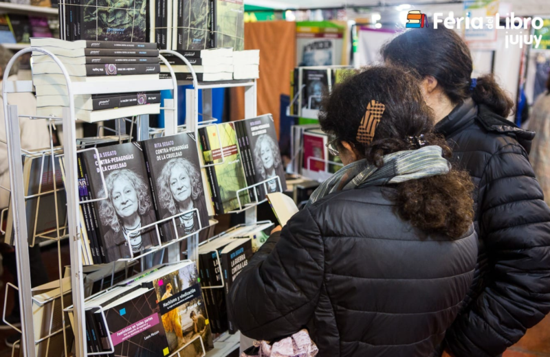 Comienza la 22° Feria del Libro Jujuy: nueve días de literatura, arte, música y cultura
