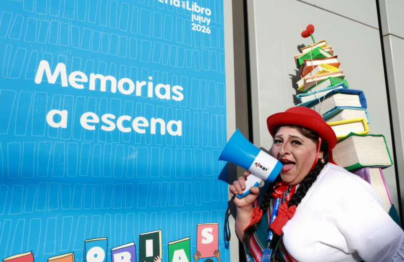 La Feria del Libro de Jujuy pisa fuerte: filosofía, memoria, música y cultura serán protagonistas este sábado