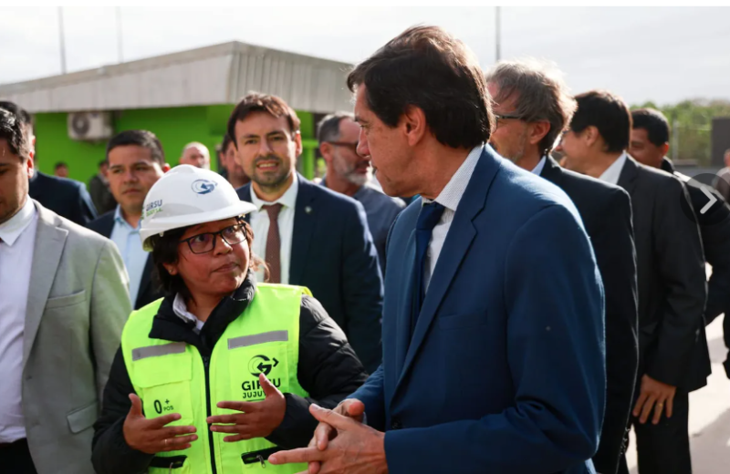 Caimancito ya cuenta con una nueva planta para el tratamiento de residuos: fortalece el sistema GIRSU en Jujuy