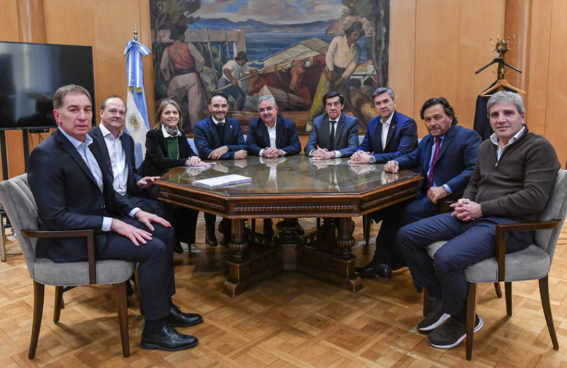 Tras el revés en el Senado, el Gobierno busca recomponer el diálogo con los gobernadores