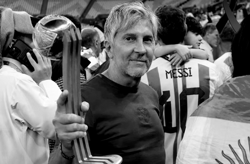 AFA: Minuto de silencio en todos los partidos de este fin de semana por la muerte del papá de Messi