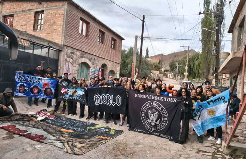 La Renga moviliza a miles y pone a Jujuy en el centro del turismo