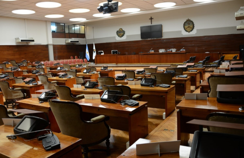 La Legislatura tratará este miércoles la intervención de la Ruta 9 en Los Alisos