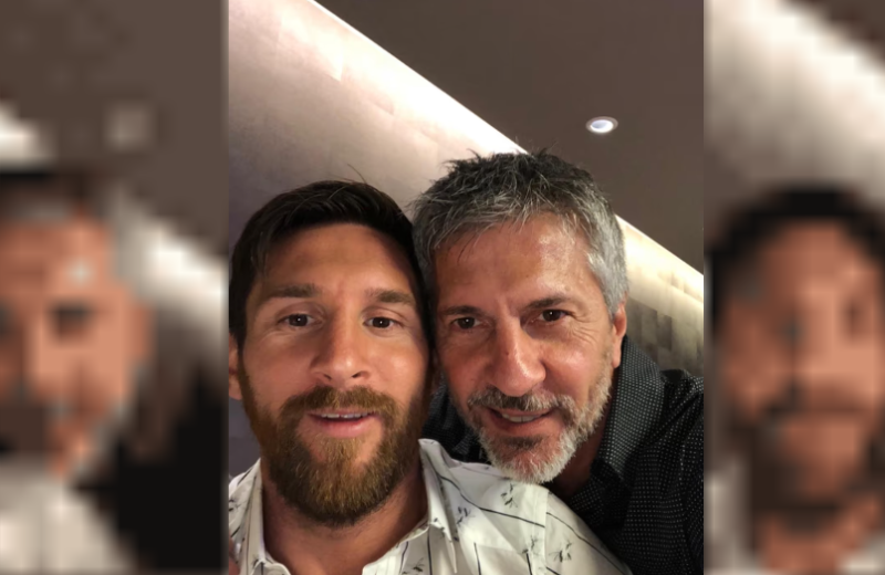 Dolor en el mundo del fútbol: murió Jorge Messi, el padre de Lionel