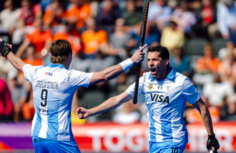 Los Leones van por la gloria: Argentina enfrenta a Alemania por un lugar en la final del Mundial