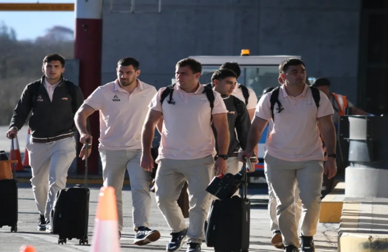 Los Pumas ya están en Jujuy: La provincia se prepara para vivir una fiesta internacional