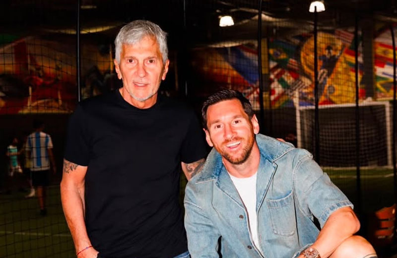“No sé qué voy a hacer sin vos”: la emotiva despedida de Lionel Messi a su padre Jorge