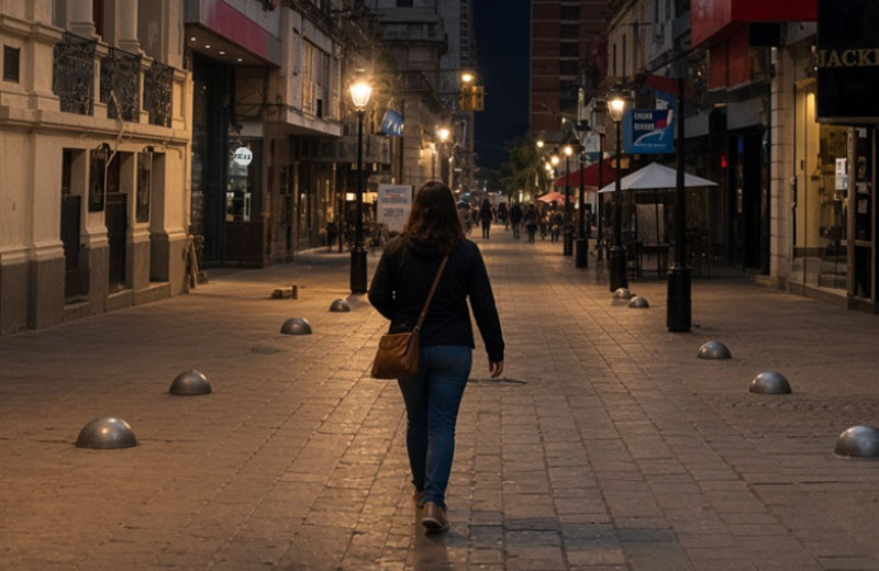 ¿Dónde se sienten inseguras las mujeres en capital? Historias, miedos y reclamos que se repiten en la calle