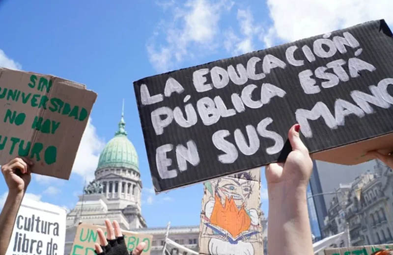 Paro nacional de docentes universitarios el 12 de agosto y anuncian una semana de huelga