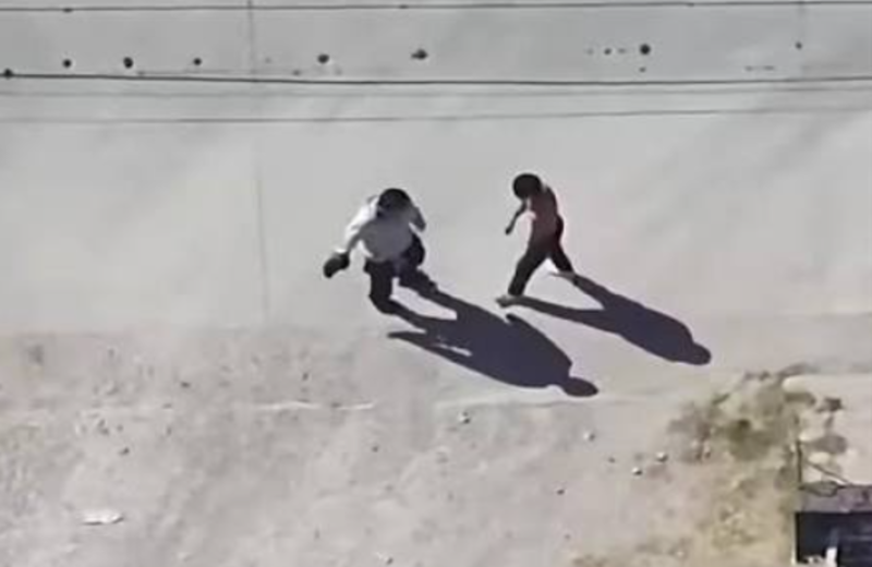 Persecución aérea y despliegue policial: atraparon a un sospechoso tras un intento de robo en San Francisco de Álava
