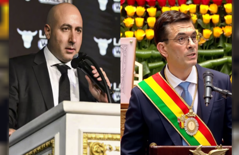 Rodrigo Paz reconoció que Fernando Cerimedo colaboró con su campaña pero negó que fuera funcionario