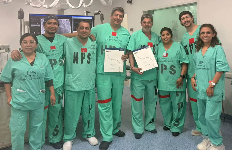 Hito histórico en Jujuy: realizaron por primera vez en el NOA un tratamiento innovador para la embolia pulmonar
