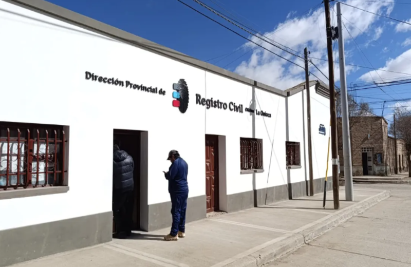 El Registro Civil de La Quiaca estrena nuevas instalaciones para agilizar trámites en la Puna