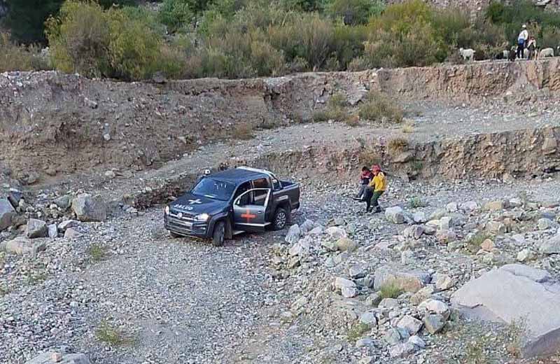 Turista japonés rescatado luego de sufrir un accidente en el camino de Las Siete Vueltas