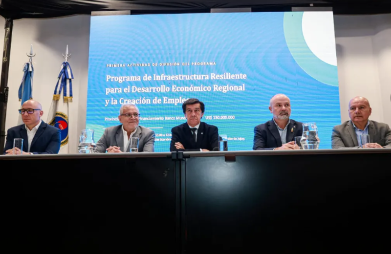 Jujuy proyecta una inversión de US$130 millones para transformar su infraestructura productiva