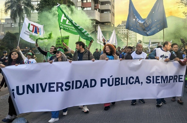 Gremios Docentes y No Docentes de Jujuy anunciaron Paro Nacional Universitario por 48 horas