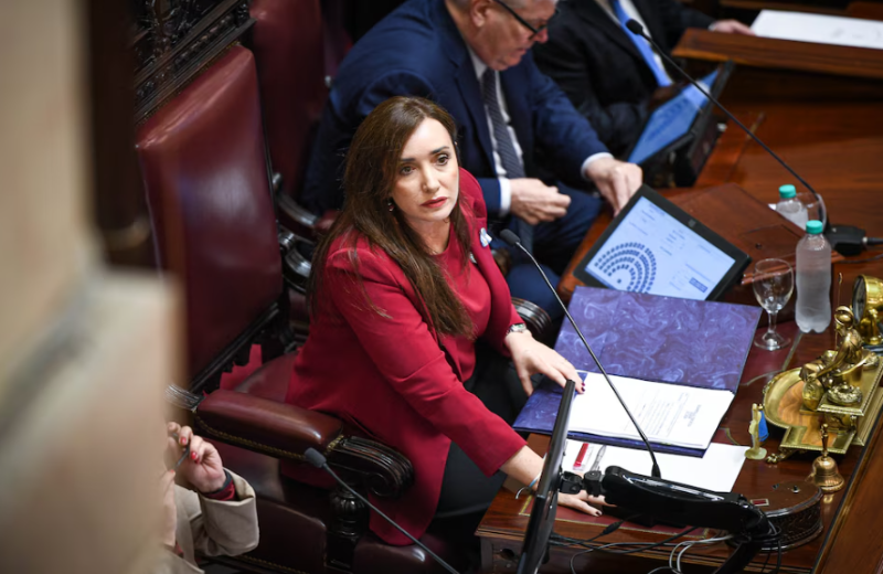 Crece la tensión en el Gobierno: Quirno le pidió a Villarruel que renuncie si no acompaña a Milei