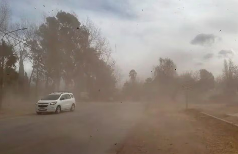 Tres días de alerta por fuertes ráfagas en Jujuy: anticipan vientos de hasta 100 km/h