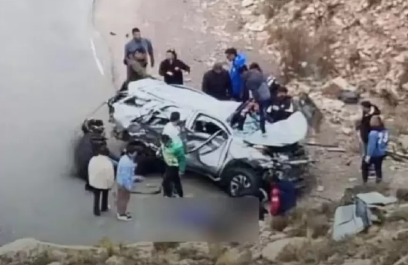 Tragedia en la Cuesta de Lipán: una de las sobrevivientes sufrió muerte cerebral