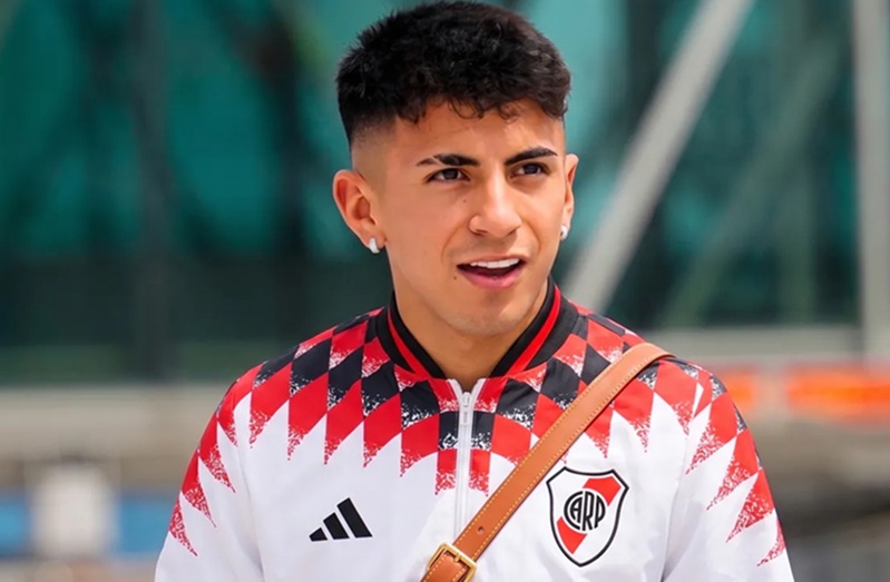 Ya es oficial: Thiago Almada se convirtió en nuevo refuerzo de River