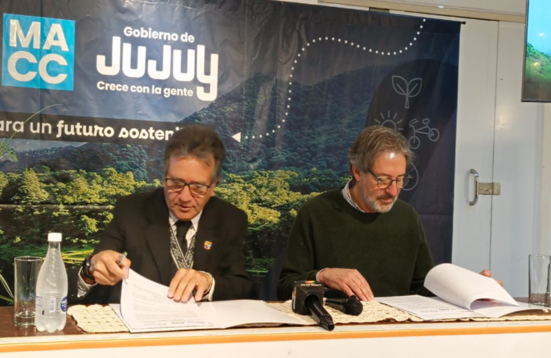 Un acuerdo clave para proteger el agua y la biodiversidad del Parque Provincial Potrero de Yala