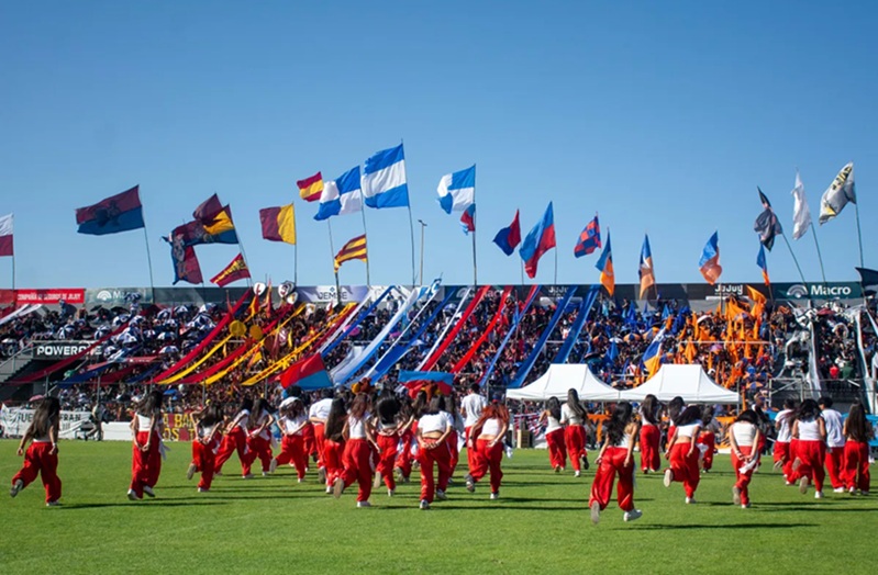 Juntos en Jujuy: Con una verdadera fiesta de los estudiantes finalizó el Finde Estudiantil
