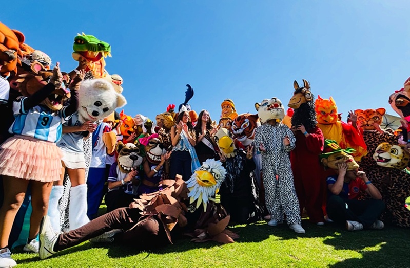 Primavera en Jujuy: Más de 30 escuelas le dieron el color a la primera jornada del Finde Estudiantil