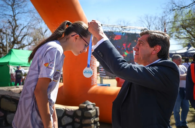 Buscando a los deportistas que representarán a Jujuy en los Evita comenzaron a desarrollarse los Juegos Forja