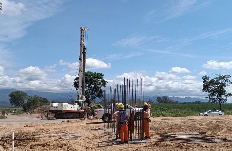 La RP 43 permanecerá cerrada varios meses por la construcción del nuevo puente
