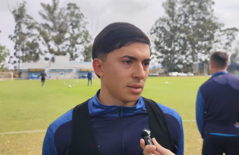 Alonso mira a Patronato y avisa: “Queremos la punta y vamos a dar pelea”