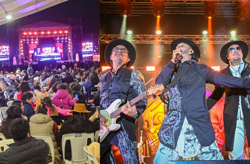 Festival Nacional del Éxodo Jujeño: música, tradición y una multitud en los 40 años de Los Hornitos